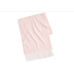 Style & Co Fringe Trim Solid Soft Wrap Women's One Size Blush 194914866033